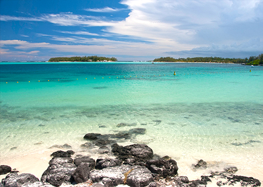 blue bay ile maurice